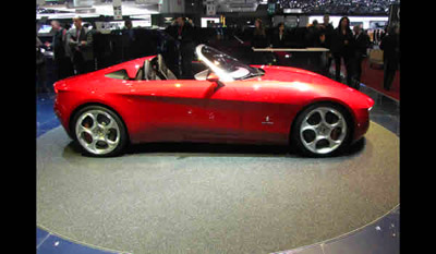 Pininfarina Alfa Romeo 2ettottanta Spider Project 2010 7